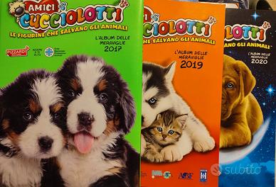 Album cucciolotti 2017-2019-2020