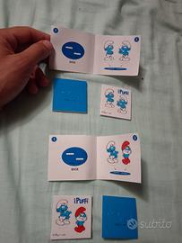 Figurine dei Puffi da collezione 