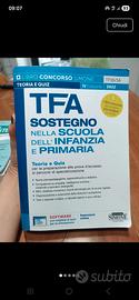 Libro TFA sostegno 