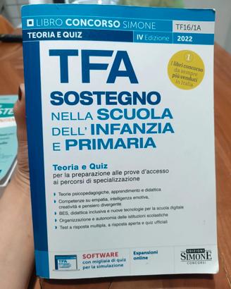Libro TFA sostegno 
