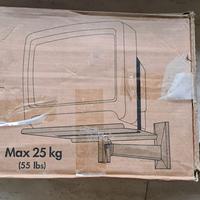 SUPPORTO PER OBSERVATOR TV, DA IKEA.