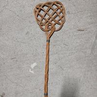 battipanni vintage in vimini 