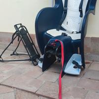 seggiolino bicicletta bambino