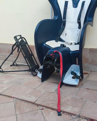 seggiolino bicicletta bambino