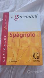 Dizionario Spagnolo i garzantini