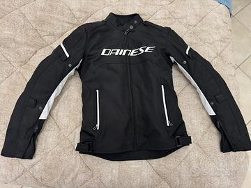 Giubbotto Dainese Donna + Guanti Dainese + Parasch