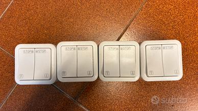Interruttori comando tapparelle elettriche