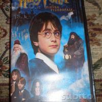 Harry Potter e la Pietra Filosofale - vhs