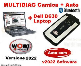 Diagnosi auto professionale Delphi 2024 + pc Dell - Accessori Auto In  vendita a Torino