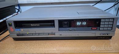 Videoregistratore Betamax - Sony SL-C30 (Funziona)