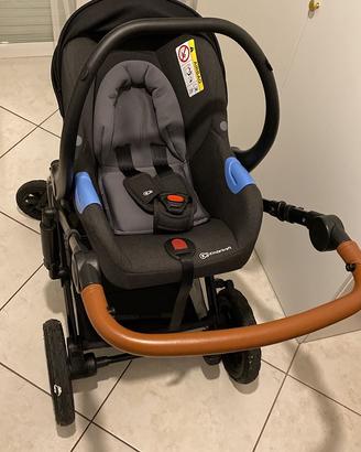 Kk KinderKraft Passeggino Trio