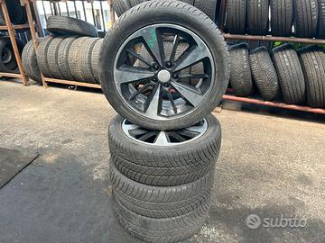 CERCHI DR3 IN LEGA 17 POLLICI ET37 205/50 R17 93V