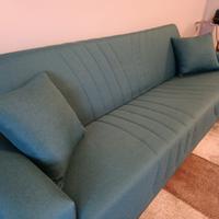 Divano Letto 3 Posti con Contenitore