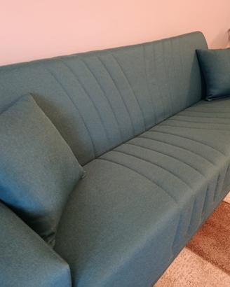 Divano Letto 3 Posti con Contenitore