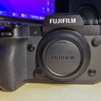 Fujifilm x-h2 corpo come nuova