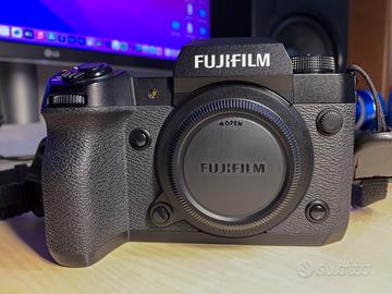 Fujifilm x-h2 corpo come nuova