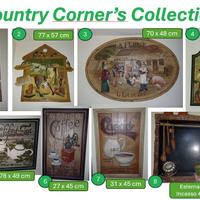 Quadri - Collezione Country Corner