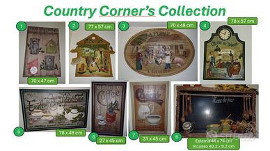 Quadri - Collezione Country Corner
