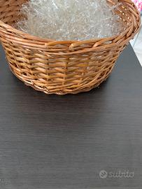 Cesta in vimini diametro 27 cm