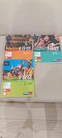 Musica viva A B e C  tre volumi
