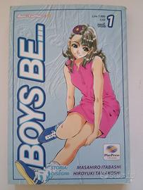 BOYS BE - manga . volume 1
