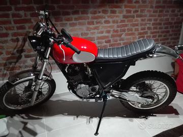 suzuki DR350 - CAFè RACER