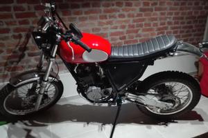 suzuki DR350 - CAFè RACER