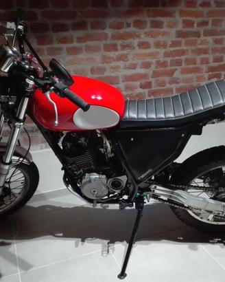 suzuki DR350 - CAFè RACER
