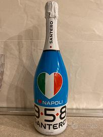 Spumante Santero scudetto Napoli