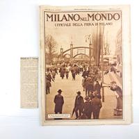 Rivista MILANO NEL MONDO – Rivista ufficiale 1928