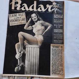 rivista"Radar"1946 n.33