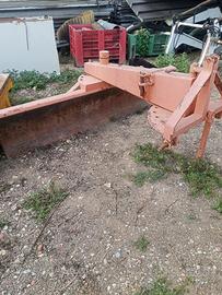 Livellatore terreno larghezza 2,5m