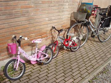 BICICLETTA PER DONNA  ACCESSORIATA