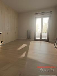 Trilocale in ristrutturazione zona centrale