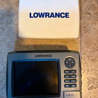 Lowrance Hds 7 con trasduttore e Carta Navioncs