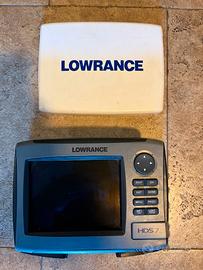 Lowrance Hds 7 con trasduttore e Carta Navioncs