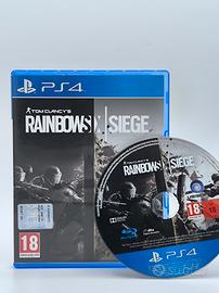 Rainbow Six Siege PS4/PS5 - Perfette condizioni