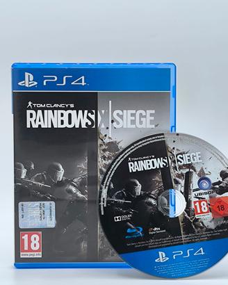 Rainbow Six Siege PS4/PS5 - Perfette condizioni