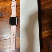 Apple Watch Series 9 45 mm rosa