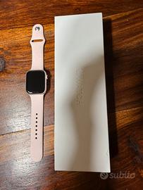 Apple Watch Series 9 45 mm rosa