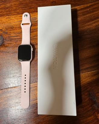 Apple Watch Series 9 45 mm rosa