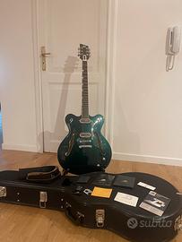Chitarra semiacustica Duesenberg Gran Majesto