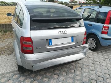 Audi A2 TDI 90 cv, 2004