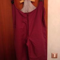 Salopette uomo sci puro cotone tg.62