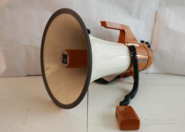 Megafono vintage Toa ER 67