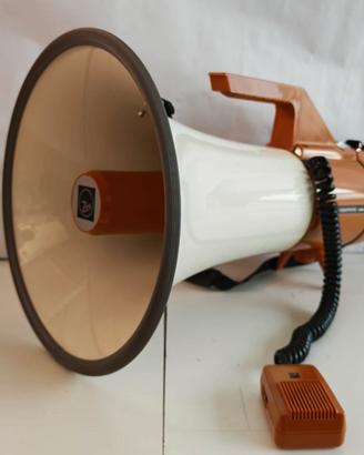 Megafono vintage Toa ER 67
