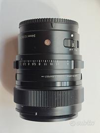 Sigma 24mm f/2 DG DN C (per Sony E FE full frame) 