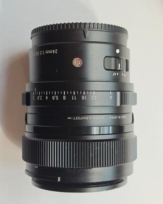 Sigma 24mm f/2 DG DN C (per Sony E FE full frame) 