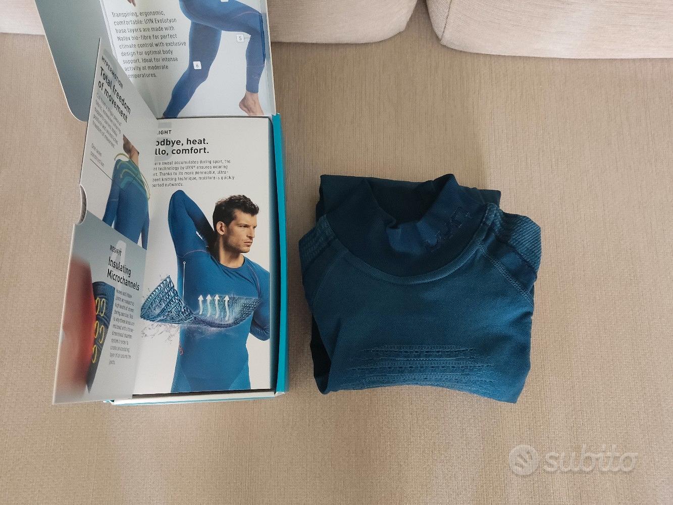 Maglia termica dolcevita shop
