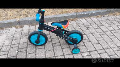 Bicicletta bambini 3 in 1